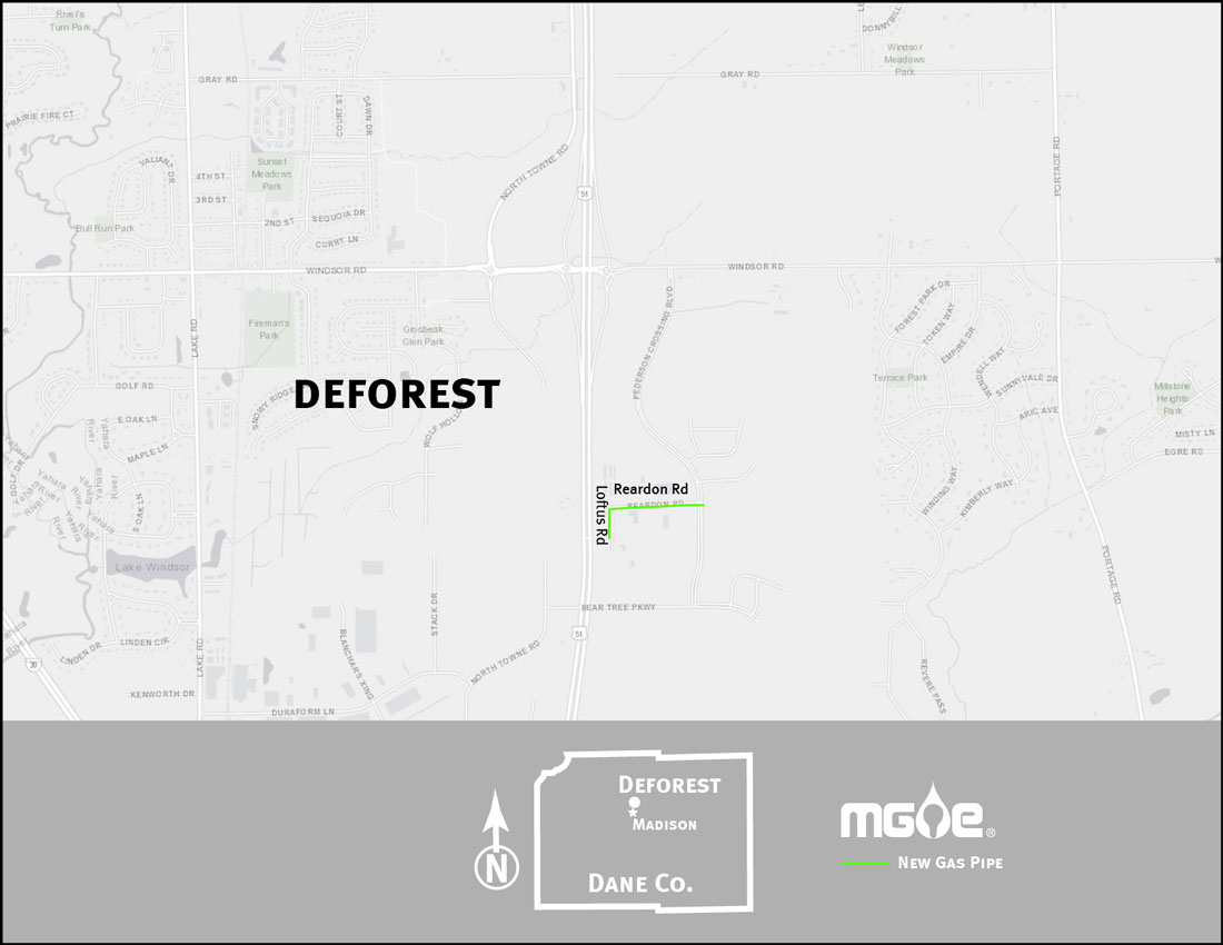 Deforest - Reardon Road