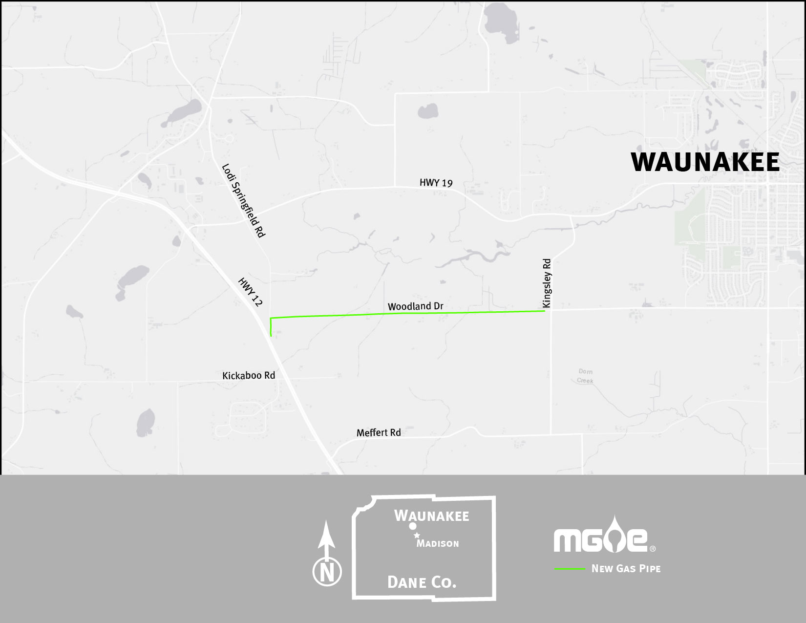 Waunakee - Woodland Drive