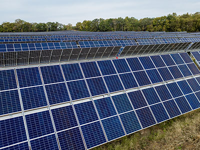 Big solar at Dane County Regional Airport
