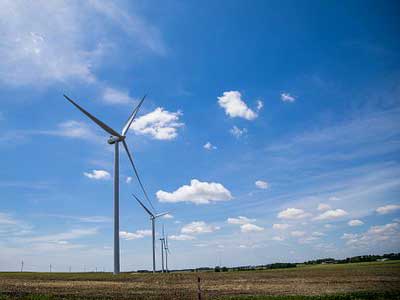 New wind, solar and battery storage projects planned