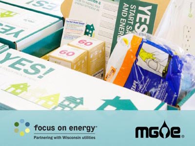 Save with free kit from FOCUS ON ENERGY®
