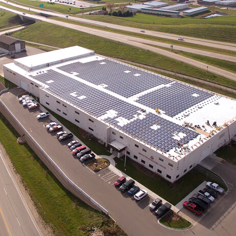 Middleton Shared Solar facility