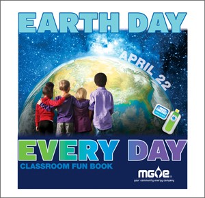 MGE Earth Day Fun Book and Video Contest
