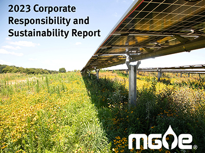 Corporate Responsibility and Sustainability Report