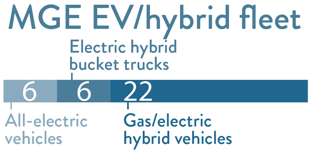 EV/Hybrid graphic