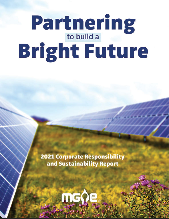 Corporate Responsibility and Sustainability Report