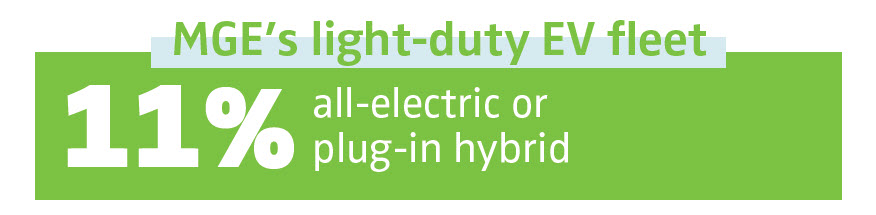 11% all-electric or plug-in hybrid