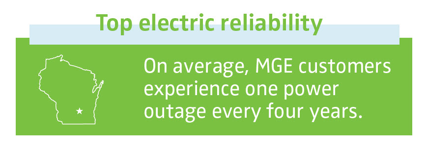Top electric reliability