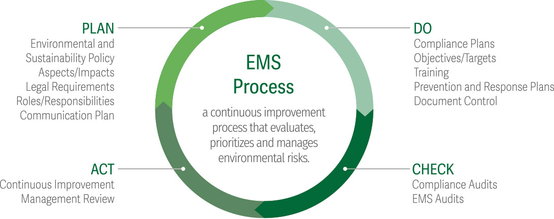 EMS Process diagram
