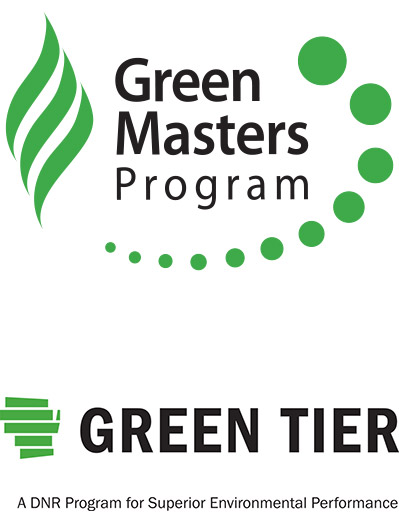 Green Masters Program and Green Tier logos