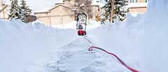 Electric Snow Removal