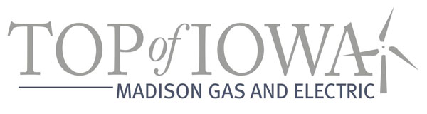 Top of Iowa logo