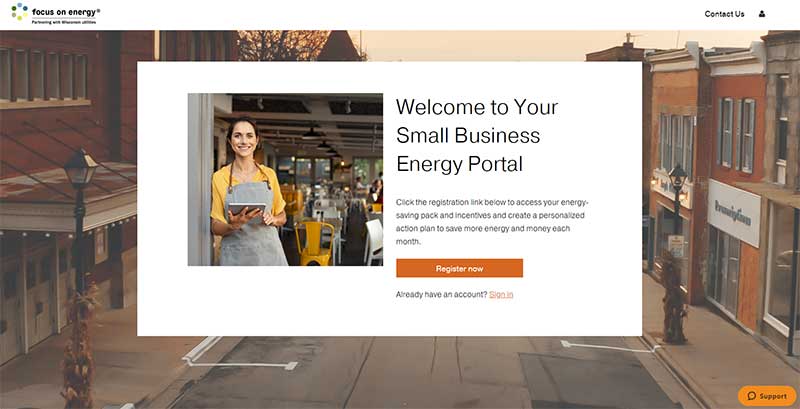 FOCUS ON ENERGY® Small Business Portal