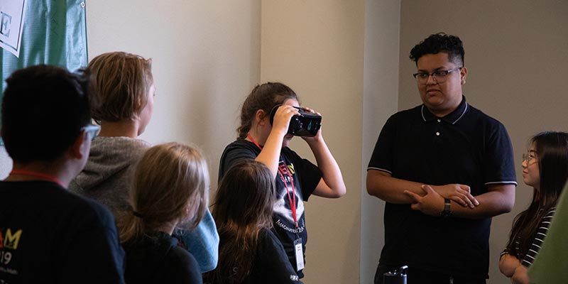 STEAM CAMP returns with Imagination Tour