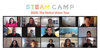 Summer STEAM and REACH Camps Go Virtual