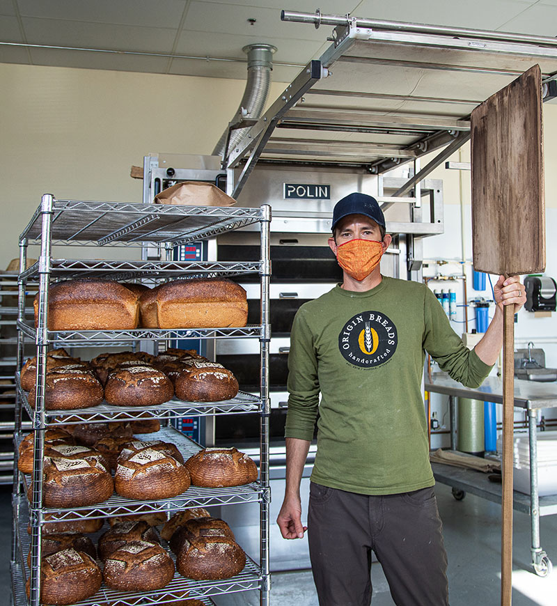 ORIGIN Breads owner Kirk Smock