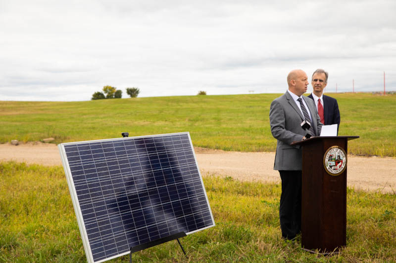 Dane County Airport Solar Project
