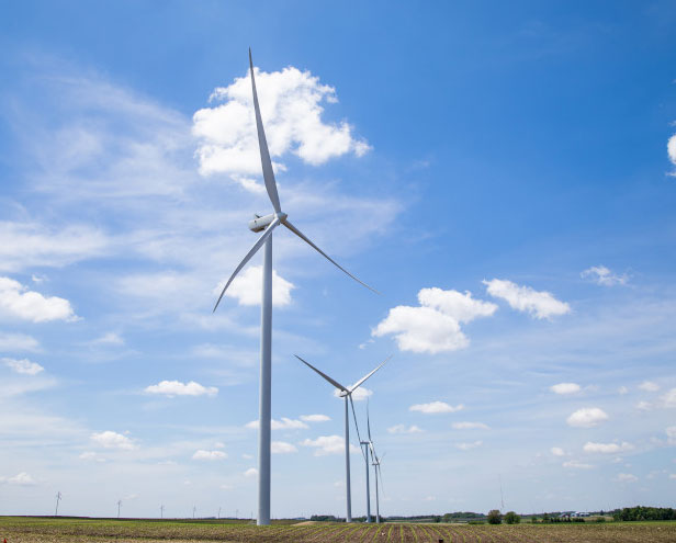 Saratoga Wind Farm
