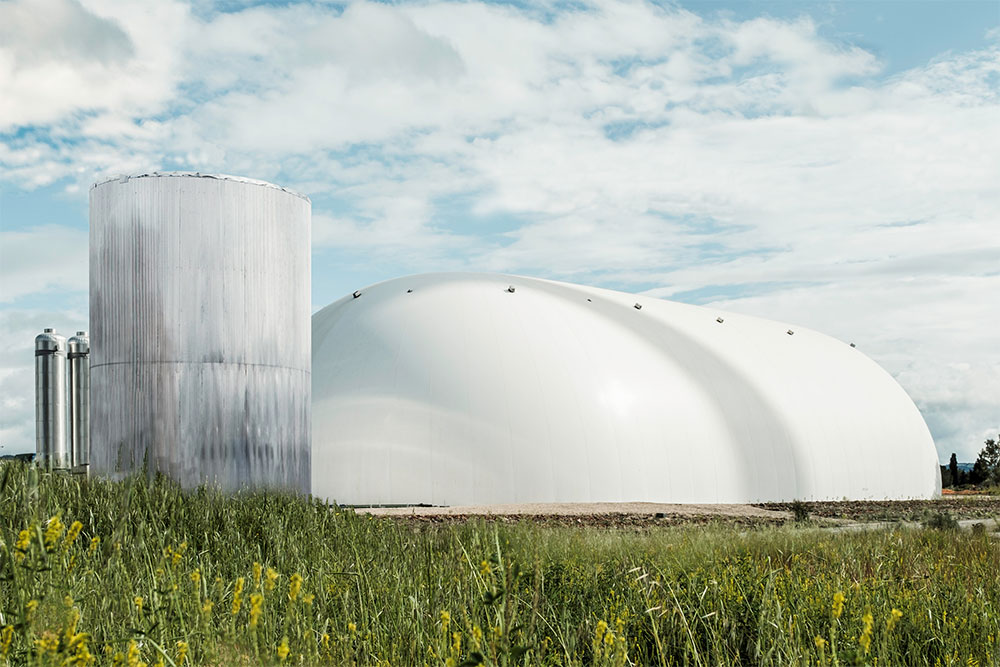 Rendering of the proposed Columbia Energy Storage Center.