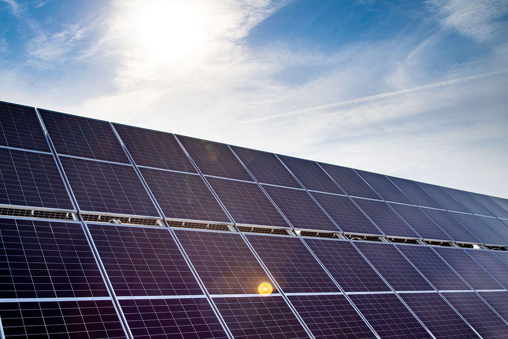 Solar panels
