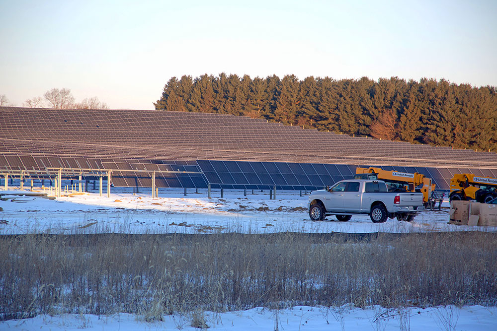 Sunnyside Solar Energy Center