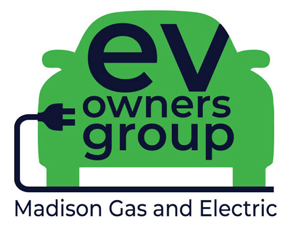 el logo del Grupo de Propietarios de VEs de MGE