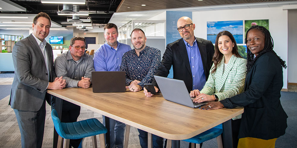 MGE Business Customer Relations team