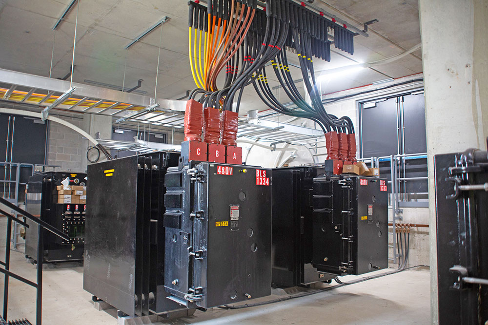 electric vault