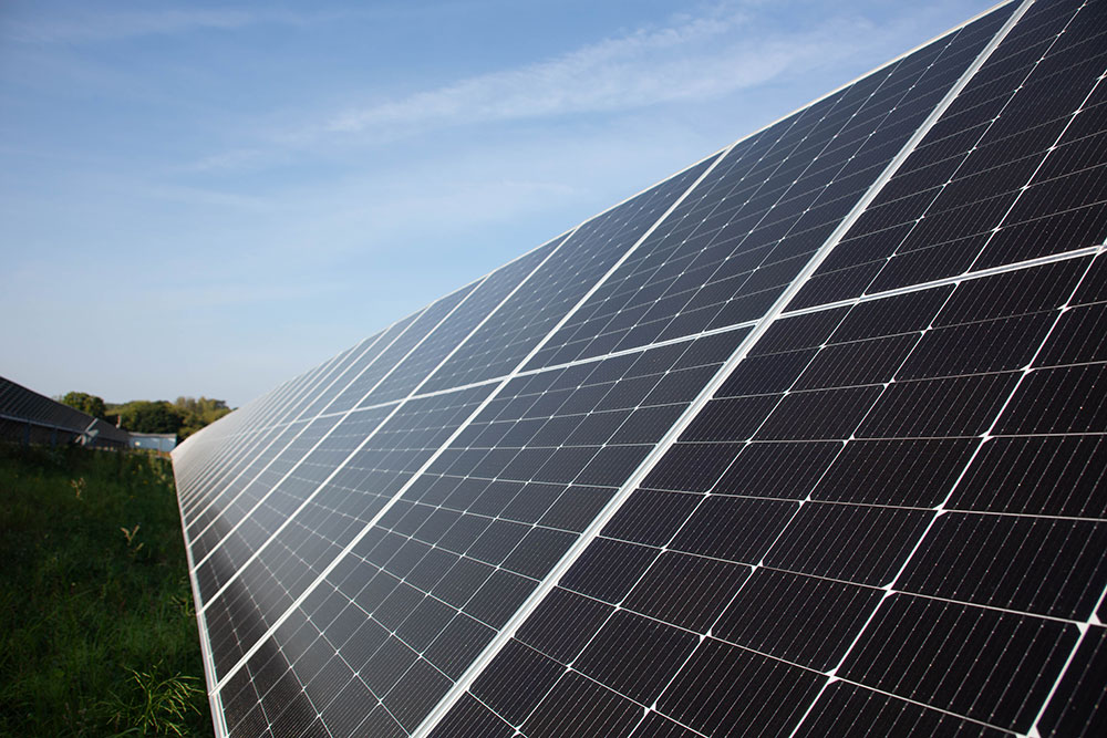 solar panels