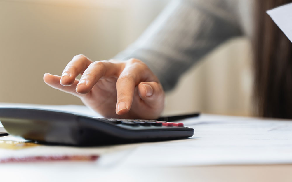 Paying bills
