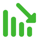 high-to-low icon