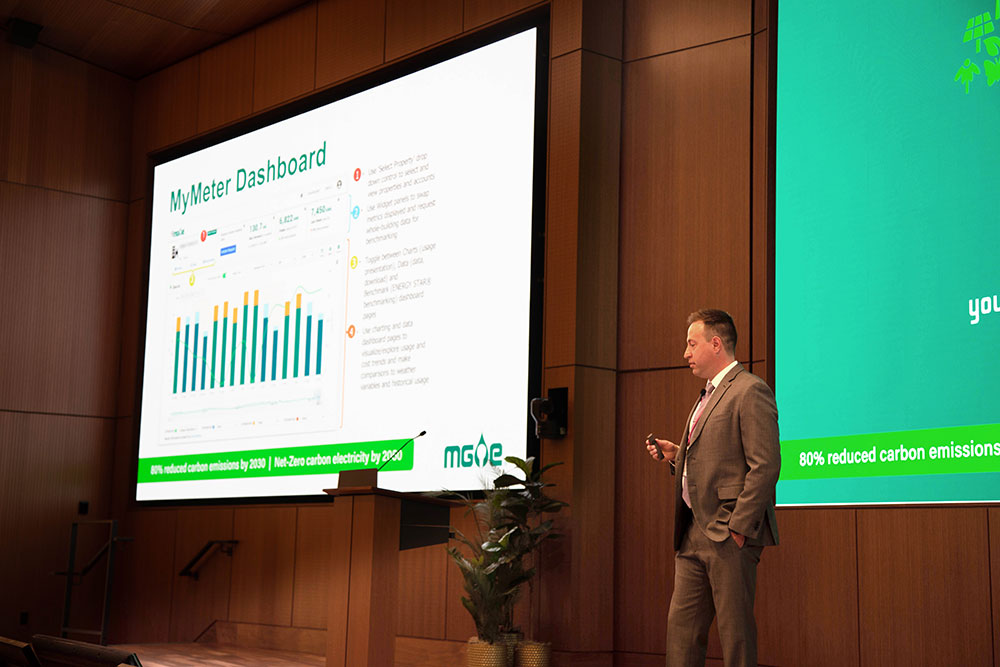 Matthew Matenaer, Senior Engineer - Business Customer Relations, introduces MyMeter.