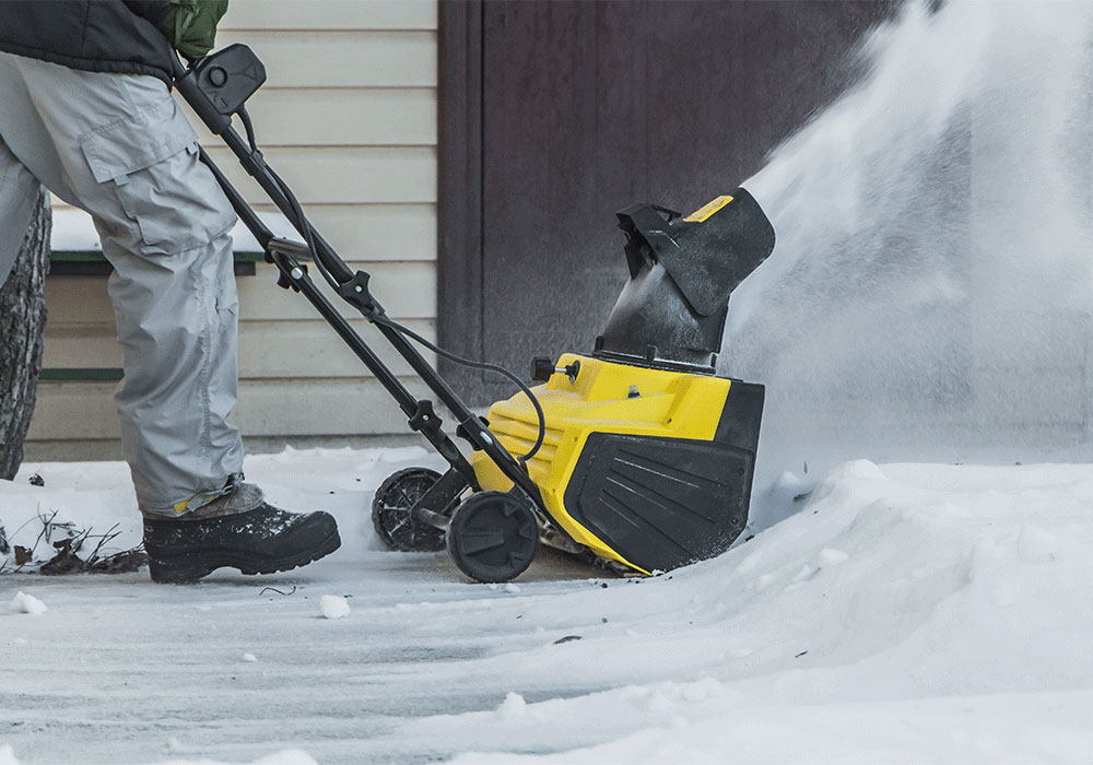 electric snowblower